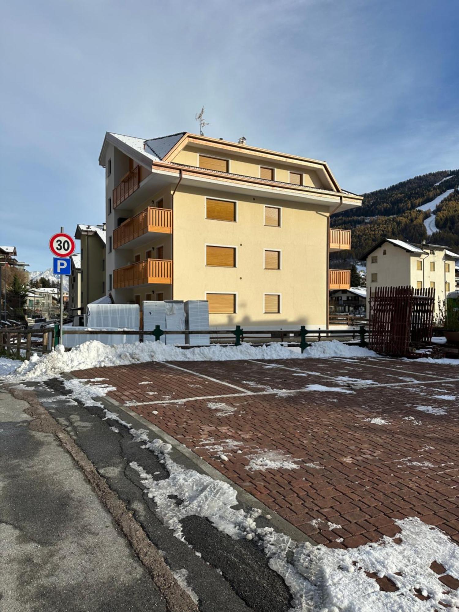 Appartamento Edera Aprica Exterior foto