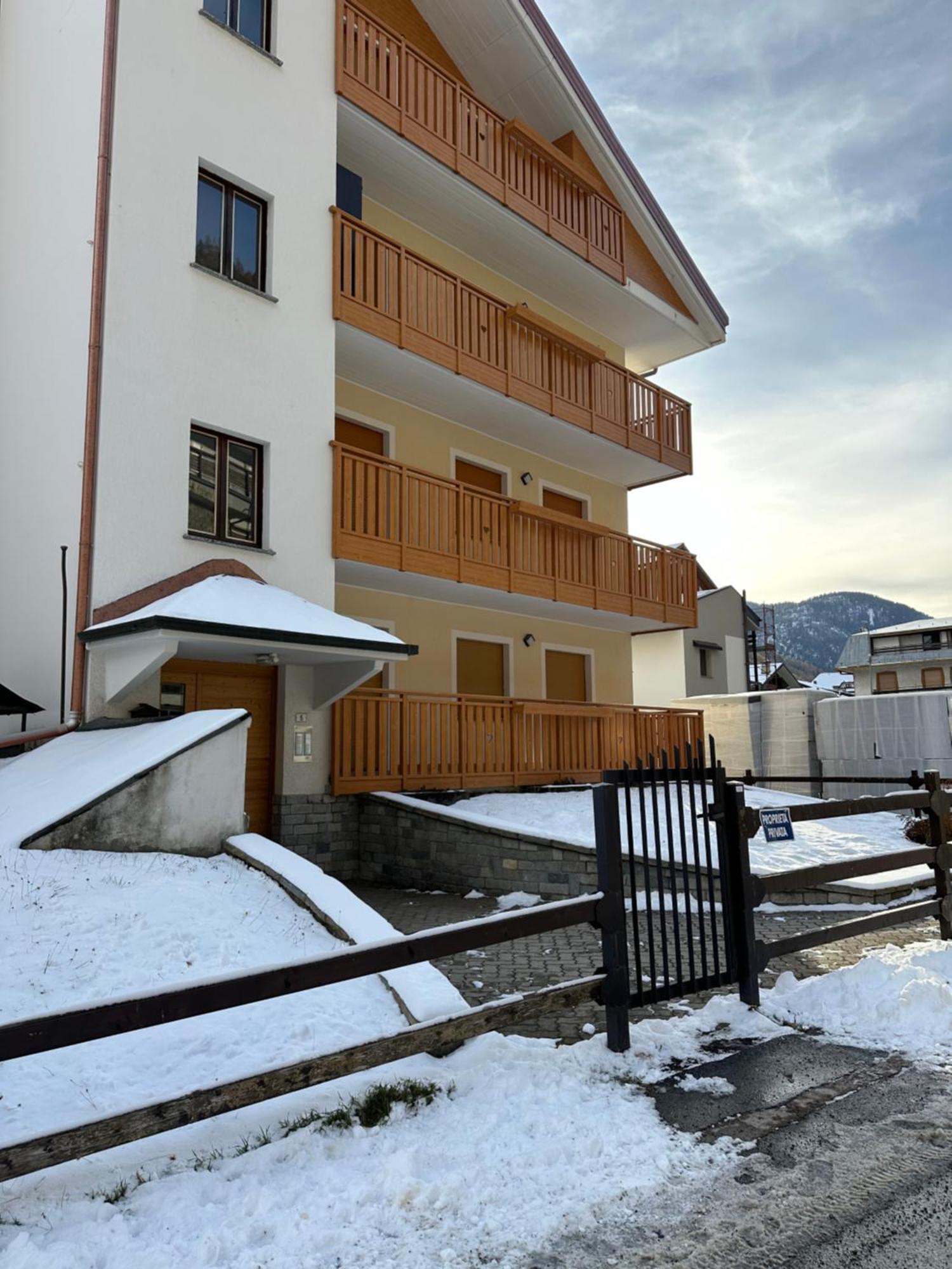 Appartamento Edera Aprica Exterior foto