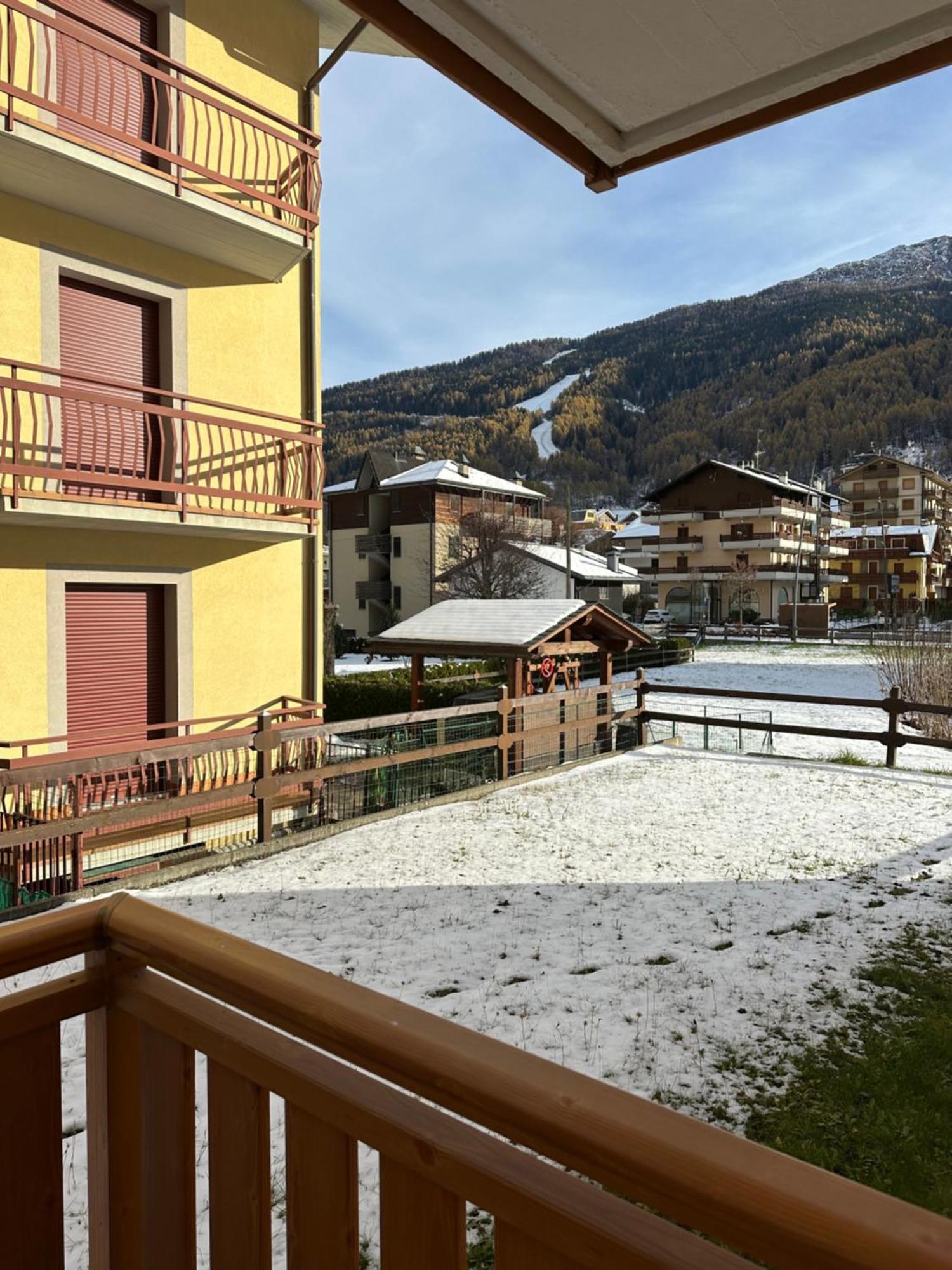 Appartamento Edera Aprica Exterior foto